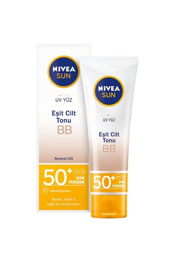 Nıvea Sun Bb Uv Yüz Kremi Spf50 50ml - 2