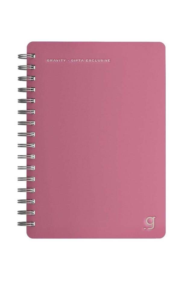 Exclusive Gravity Spiral Cardboard Cover 100 Sheets 17*24 Ruled Notebook Model 1