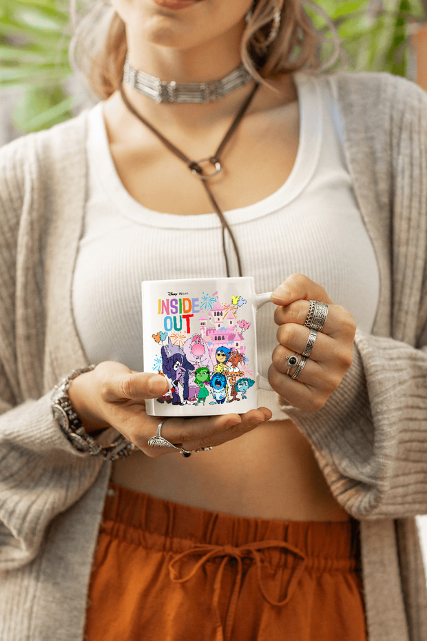 كوب زجاجي ذو وجه مقلوب - 3