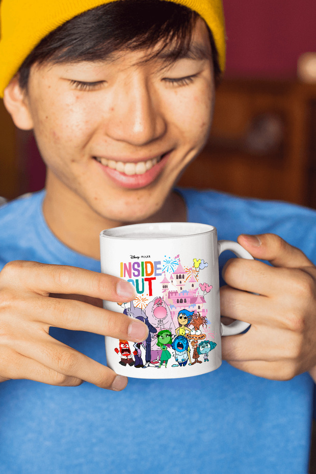 كوب زجاجي ذو وجه مقلوب - 4