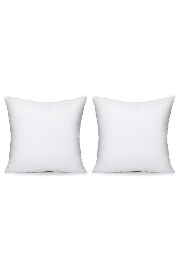 2 Pack Beads Silicone Throw Pillow Case Inner Pillow 45x45 Cm 350 Gr