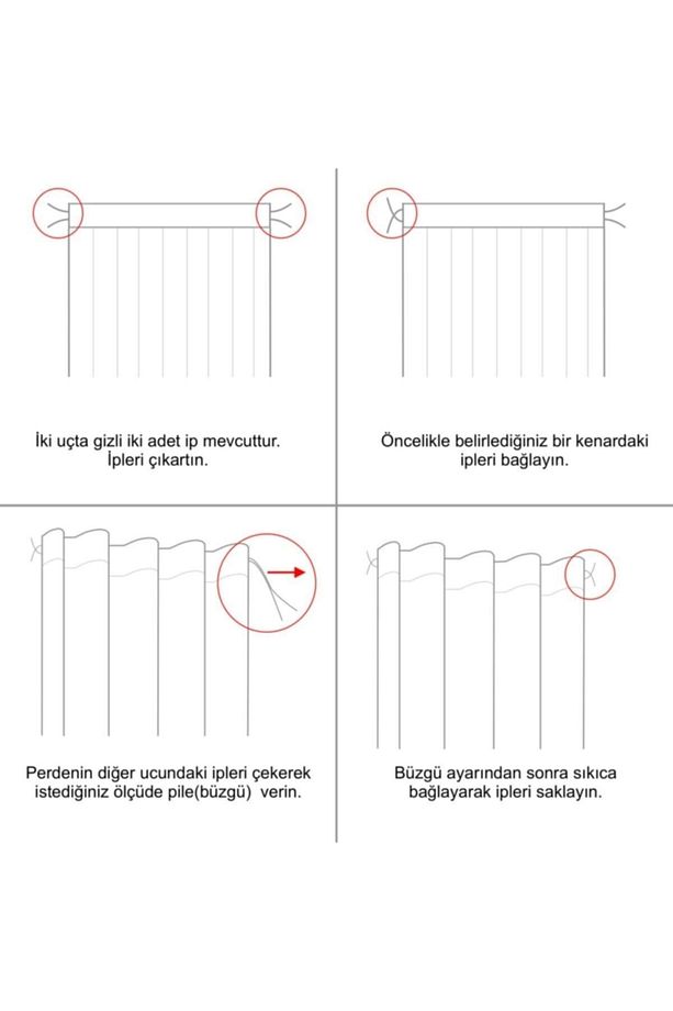 Krem Rengi Karartma Perde Işık Geçirmez Orijinal 1. Kalite Ekstraforlu Pilesiz Blackout Fon Perde - 4