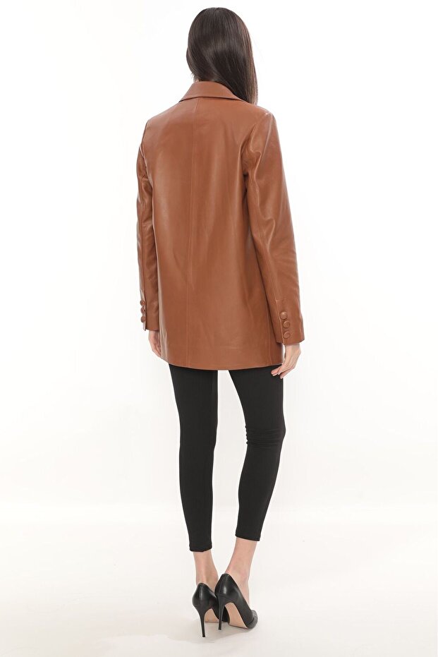 Hakiki Deri Ceket - 3