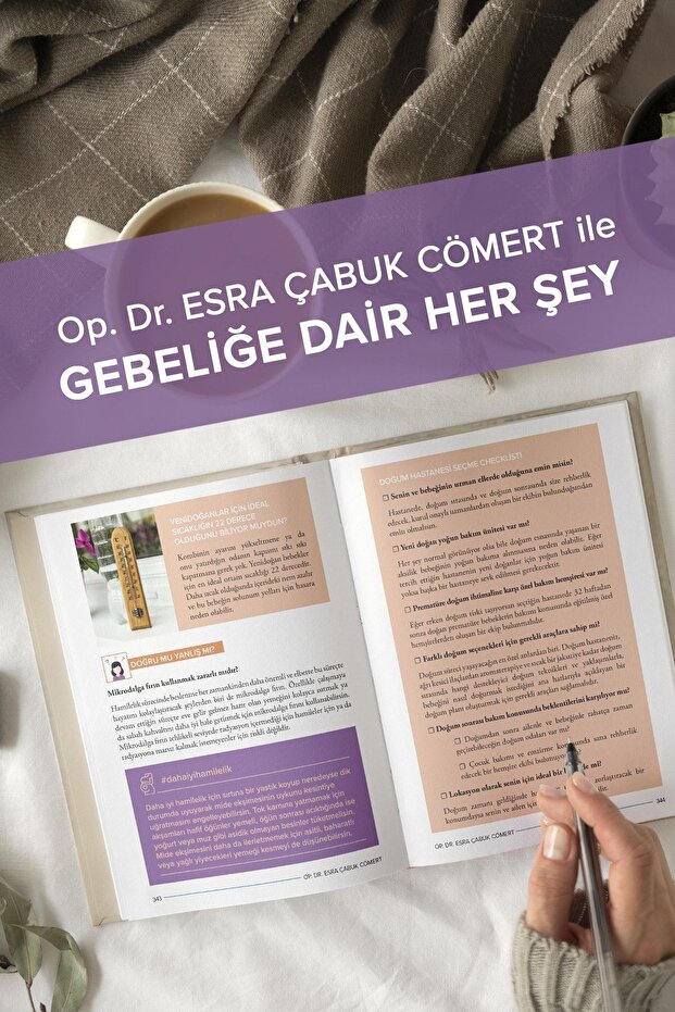 Op. Dr. Esra Çabuk Cömert Ile Gebeliğe Dair Her Şey - 3