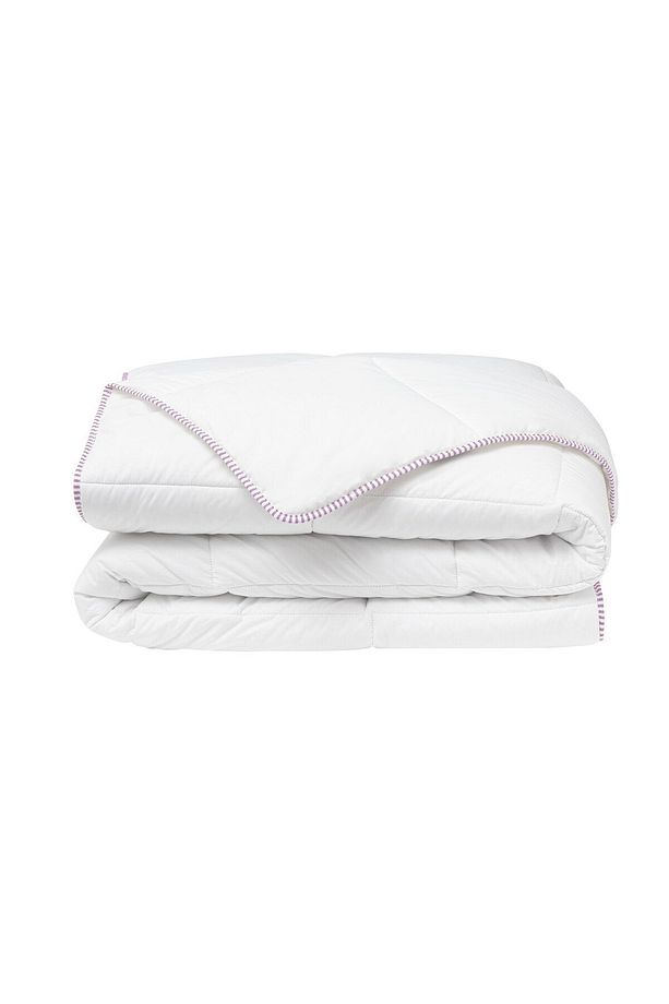 Fluffy Tek Kişilik %100 Pamuk Kumaşlı Nefes Alabilir Nano Elyaflı Ergonomik Yorgan - 4