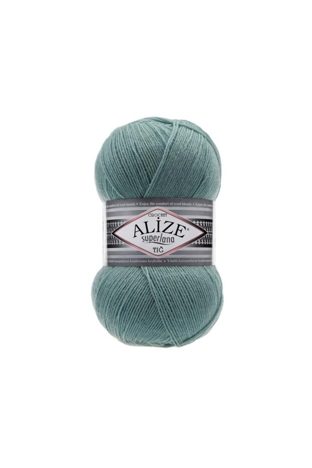 Superlana Crochet 463 Dark Mint