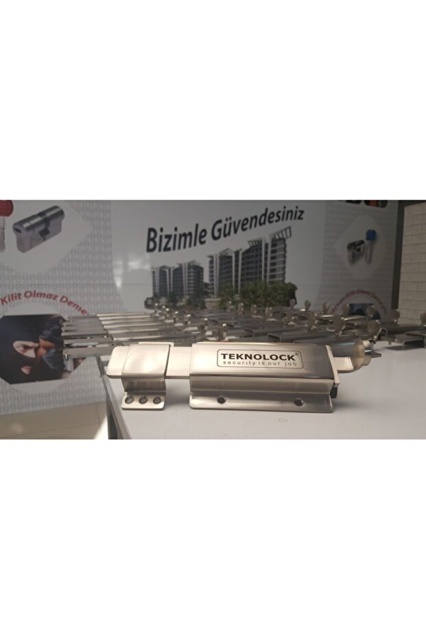 Paslanmayan Çelik Sürgü - 3