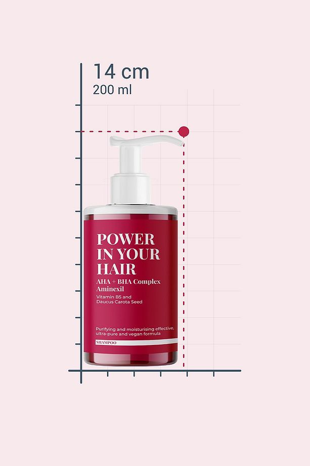 Power In Your Haır - Peeling Etkisi Sağlayan Ve Arındırmaya Yardımcı Aha/bha Içeren Şampuan (200 ML) - 5