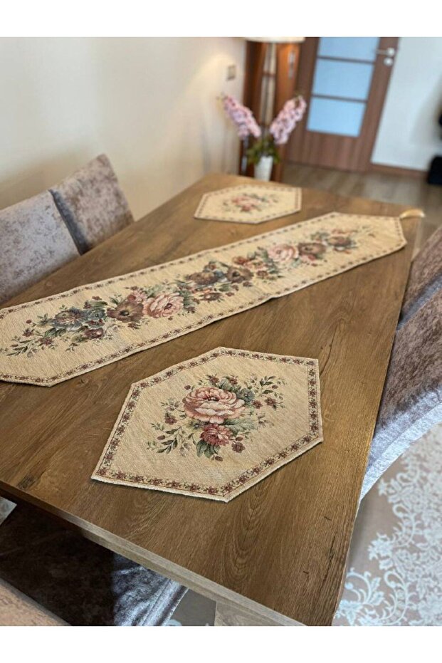 sonil tapestry table runner - 2