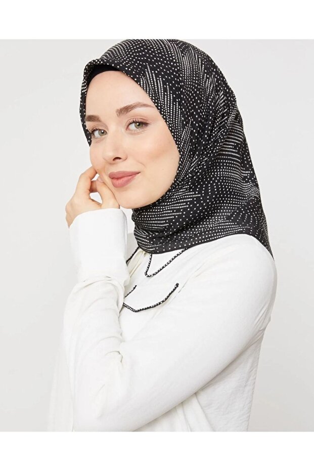 وشاح ميو منقوش - 1