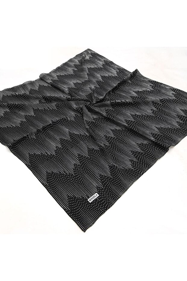 وشاح ميو منقوش - 2