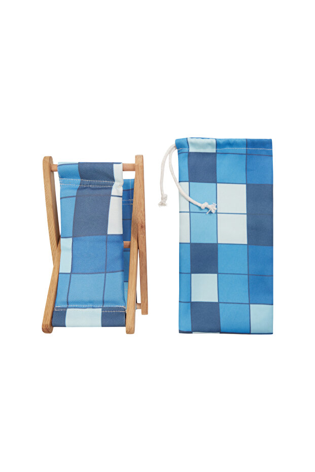 دعم كتاب خشبي قابل للطي - 2