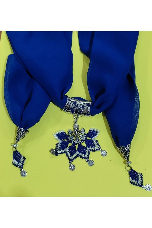 Needle Embroidered Scarf