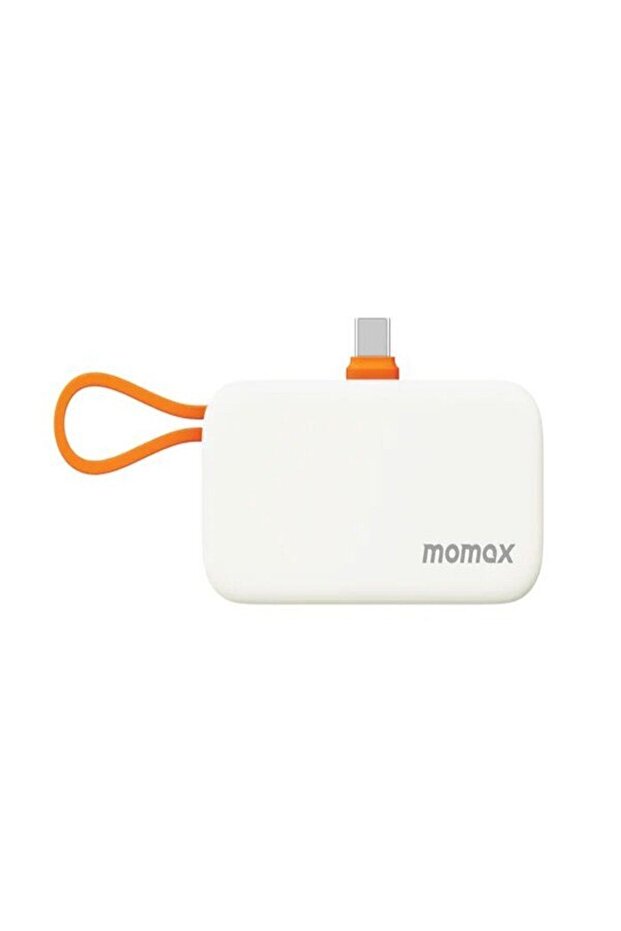 Power Mini 5000mAh 3'ü 1 arada USB-C Turuncu - 3