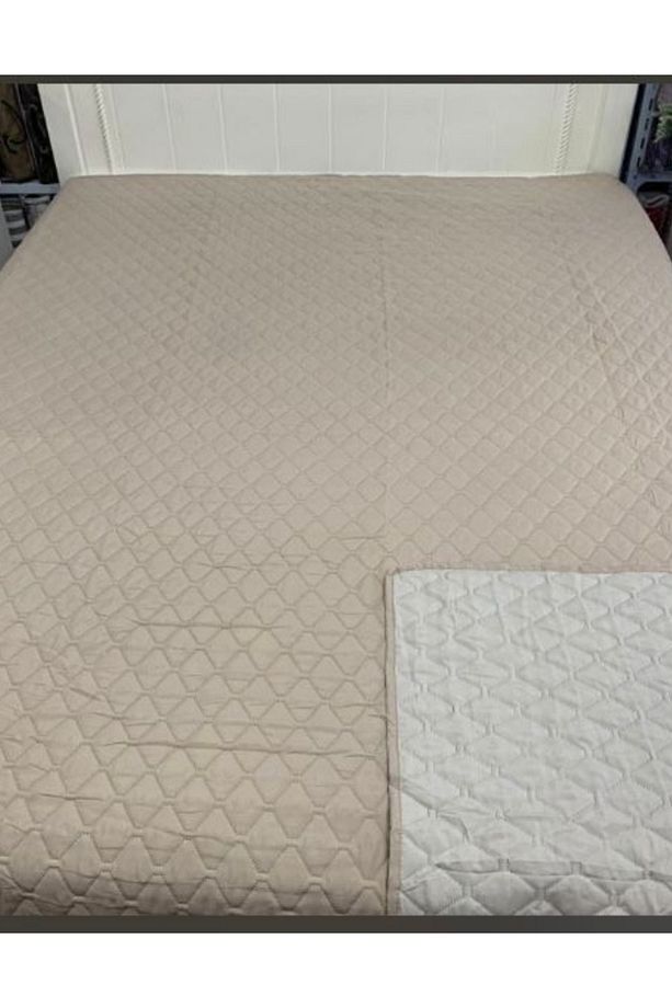 SOFT ÇOK AMAÇLI TEK KİŞİLİK YATAK ÖRTÜSÜ 160*220 CM - 1