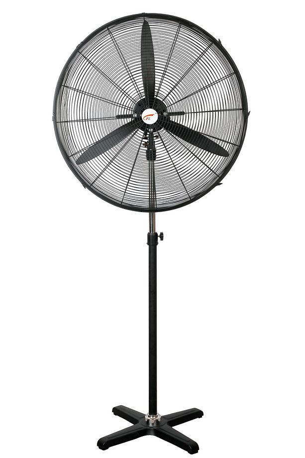 DLC SANAYİ TİPİ AYAKLI VANTİLATÖR 240 WATT - 1