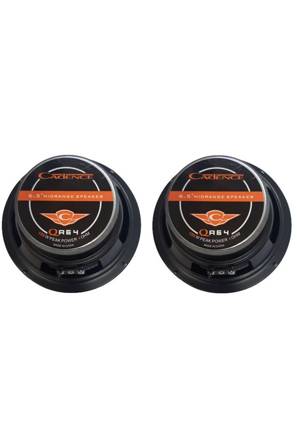 Qr64 16 Cm Profesyonel Midrange , Mitrenç 2 Adet - 2