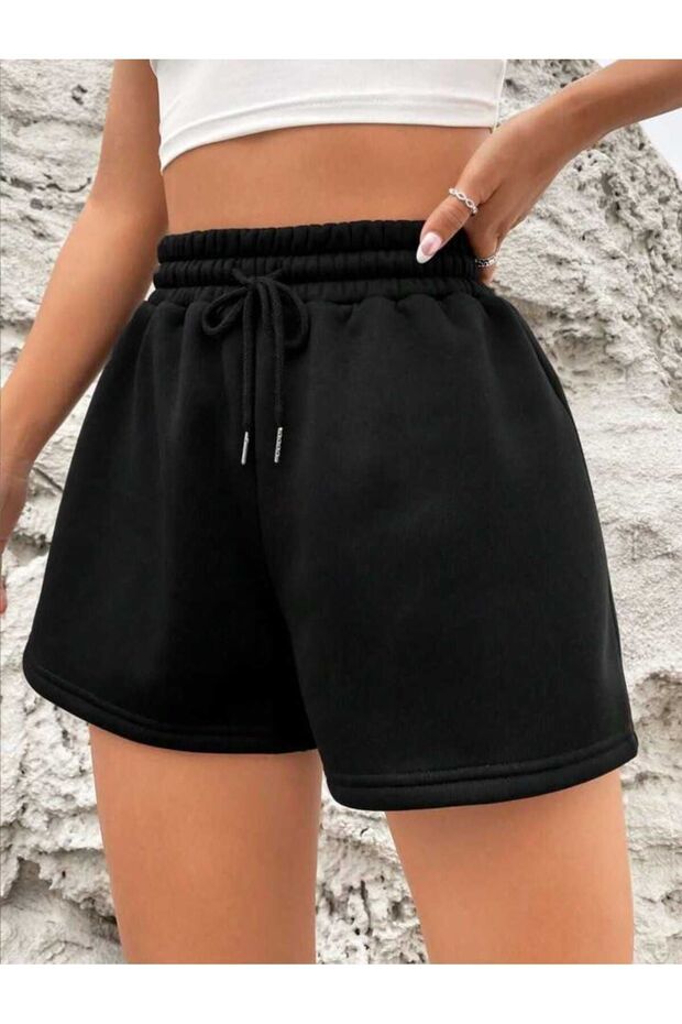 Kadın Penye Şort - 5