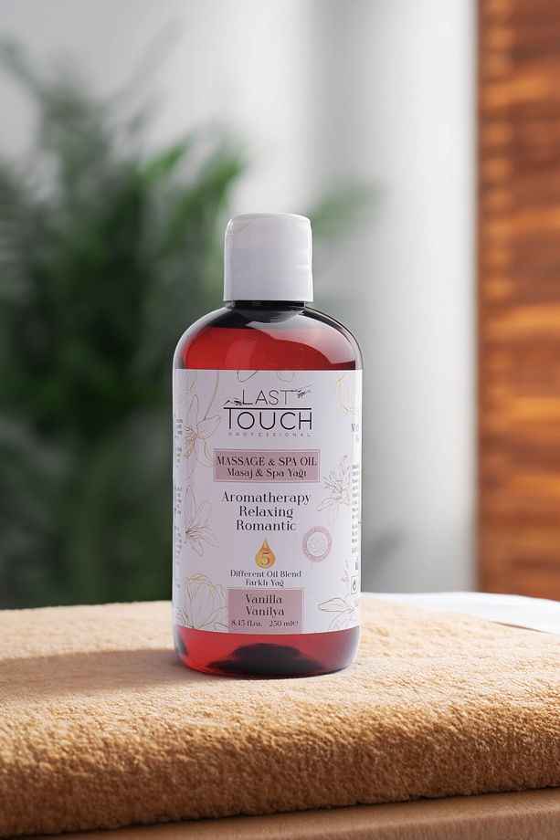Masaj Yağı Aromaterapi Vanilya Seans 250 Ml - 8
