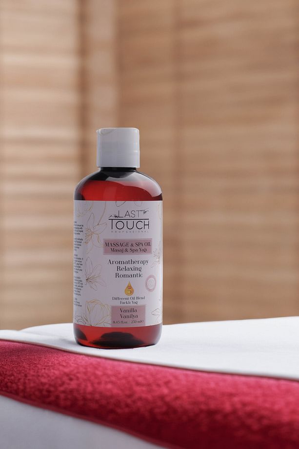 Masaj Yağı Aromaterapi Vanilya Seans 250 Ml - 9