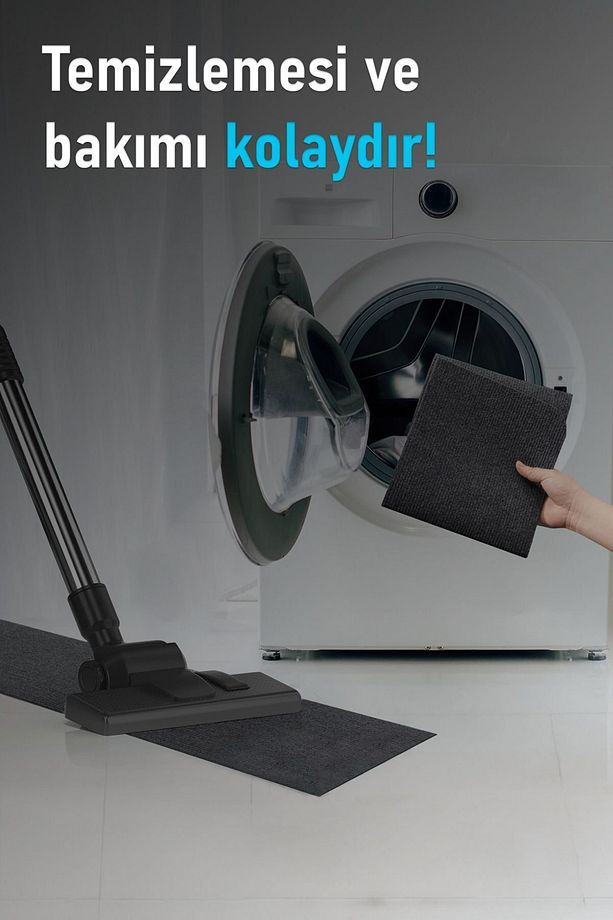 Halifleks Yapışkan Tabanlı Merdiven Basamak Paspası Rip Halı Kaymaz Tabanlı / Adet Olarak Satılır - 6