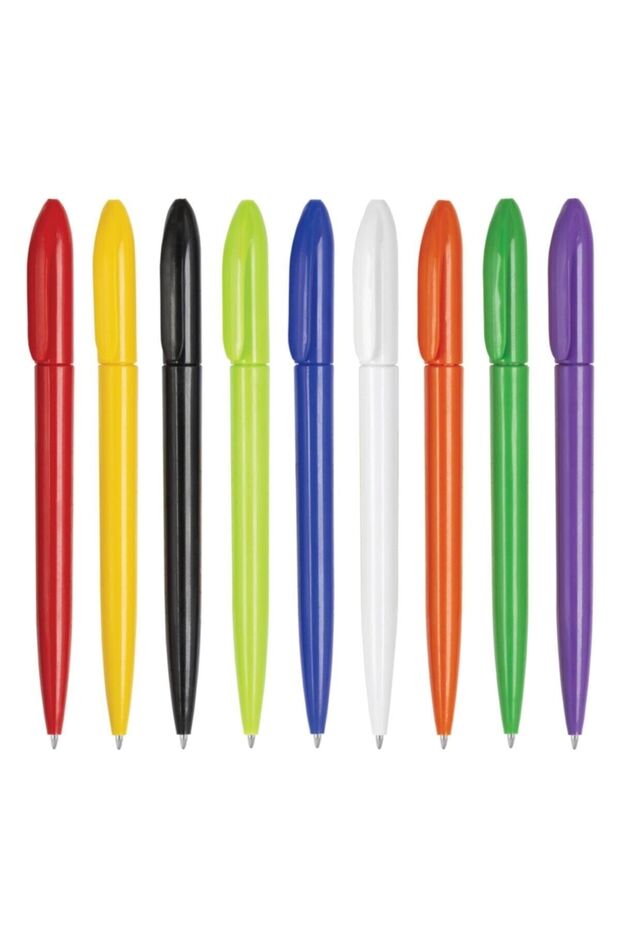 50 Twist Ballpoint Pens