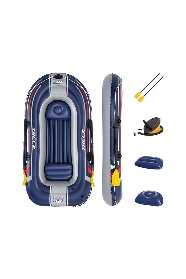 Hydro-force Treck X2 Raft Şişme Bot Set - 5