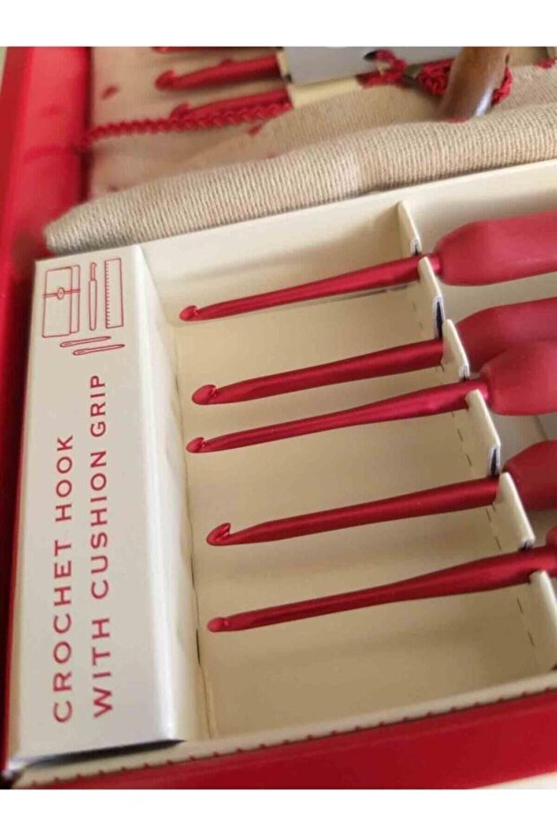 Etimo Red Tığ Seti - 3