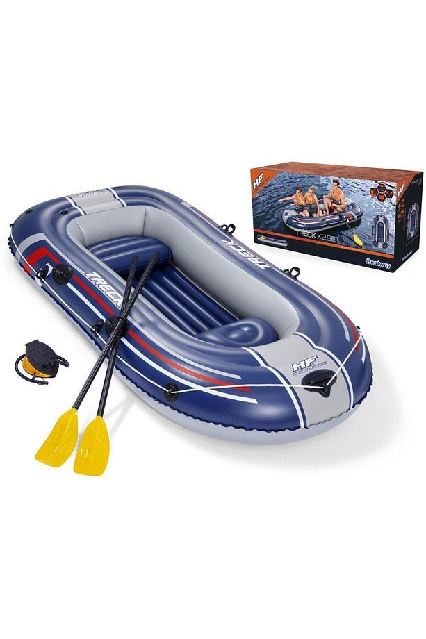 Hydro-force Treck X2 Raft Şişme Bot Set - 4