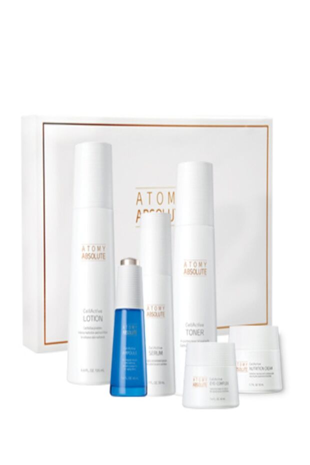 Absolute CellActive Cilt Bakım Seti - 2