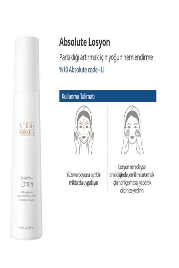 Absolute CellActive Cilt Bakım Seti - 5