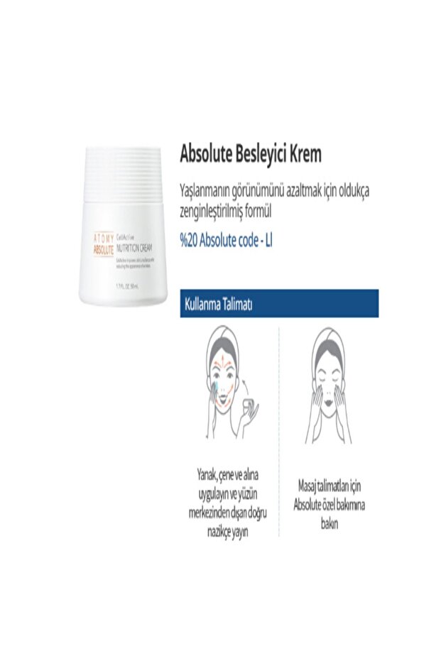 Absolute CellActive Cilt Bakım Seti - 3