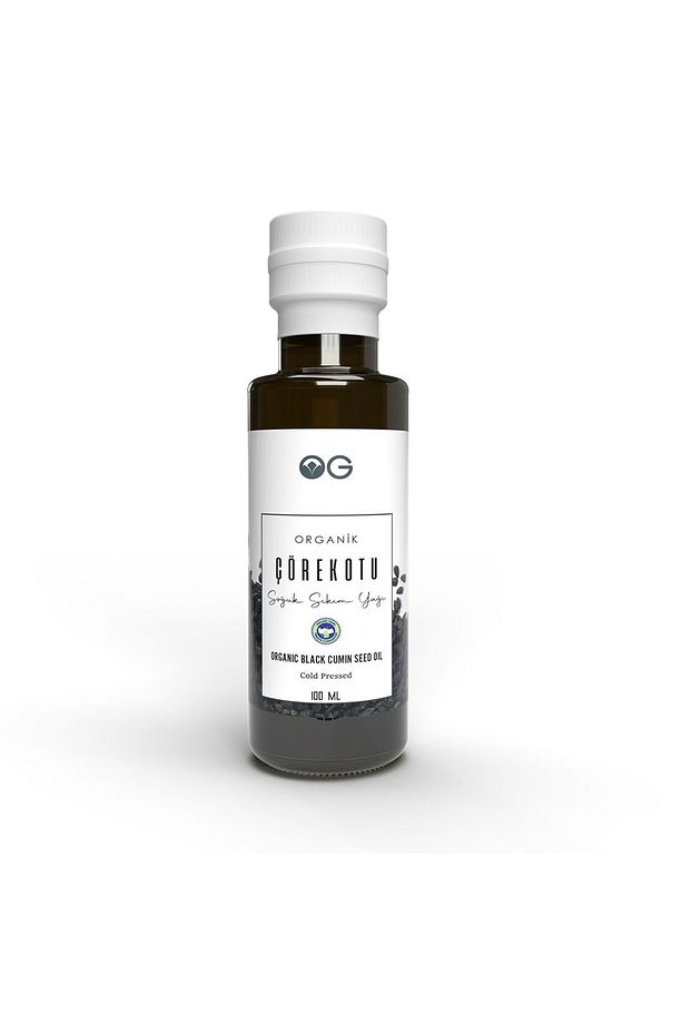 Organik Çörekotu Yağı 100 ml - 1