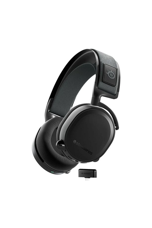 Arctis 7+ Plus Siyah Multi-platform Wireless Kablosuz 7.1 Usb-c Gaming Oyuncu Kulaklık - 1