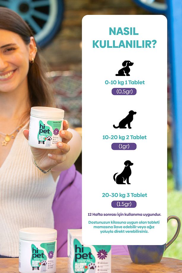 Alerjik Ciltler Için Çiğnenebilir Tablet (SENSİTİVE) - 5
