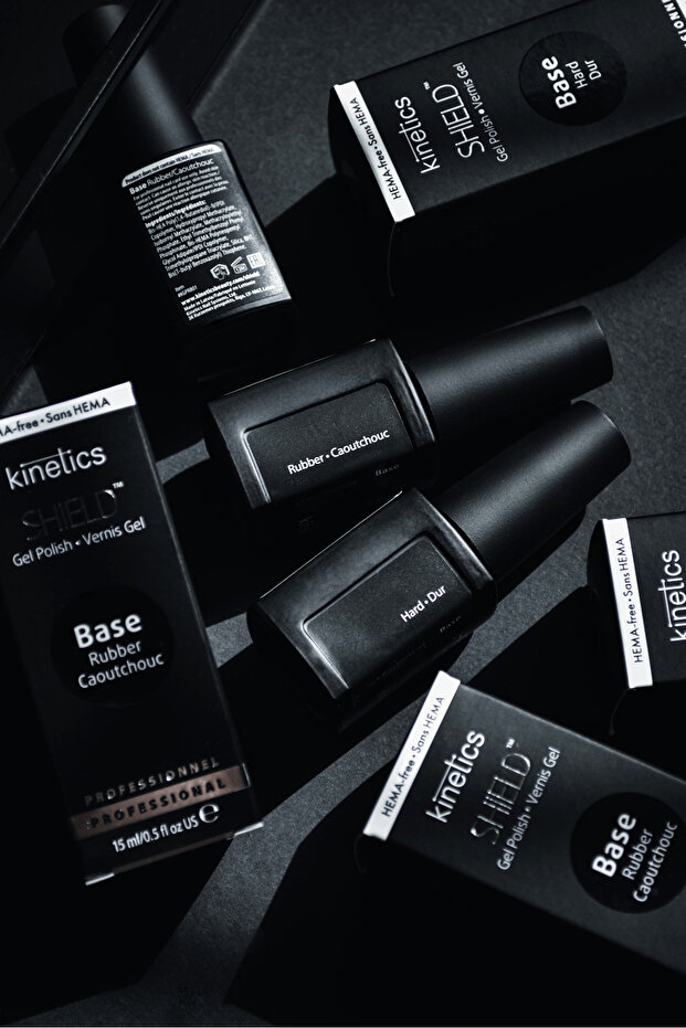 Shield Hema Free Hard Base Coat, 15ml - 2