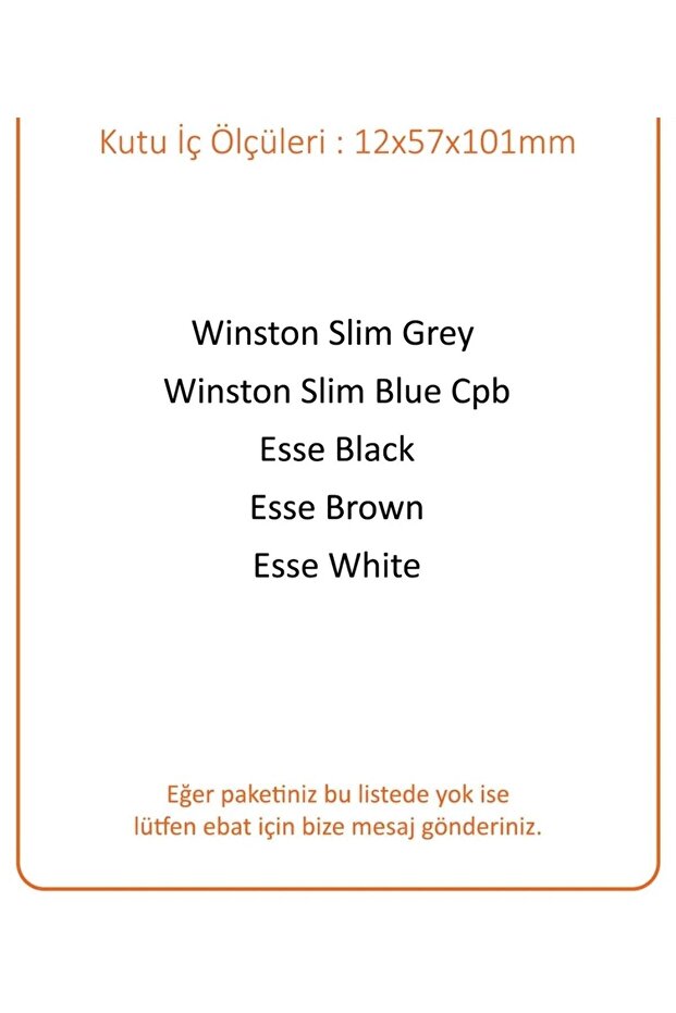 Taşlı Sigara Kutusu (uzun Slim) - 2