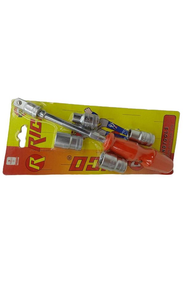 Lokma Tutucu 3/8 Adaptör 6 Köşe Set 007-rc3803 - 2