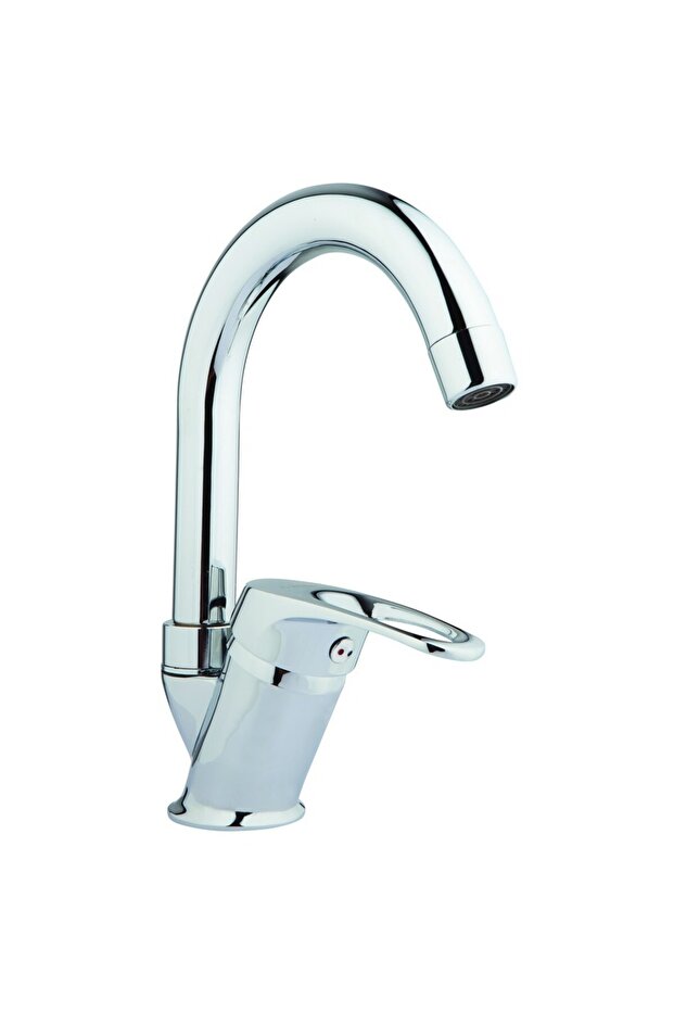 Astra Short Swan Miks Sink Faucet 397K