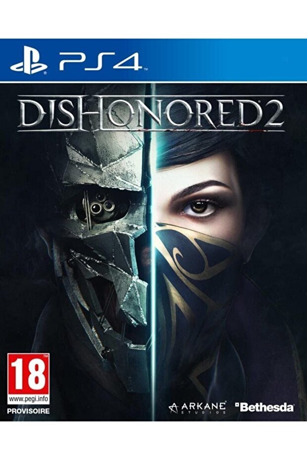 Dishonored 2 Ps4 Oyun - 1