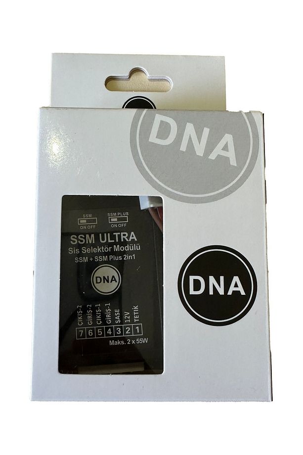 Ssm Ultra Ssm Ve Ssm Plus Aynı Modülde Dna Marka Tüm Araçlara Uygun Selektör Modülü - 4