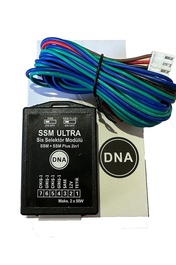 Ssm Ultra Ssm Ve Ssm Plus Aynı Modülde Dna Marka Tüm Araçlara Uygun Selektör Modülü - 1