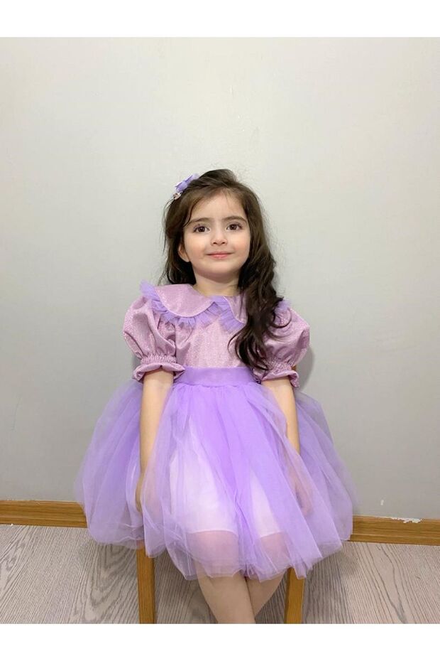 Girl's Tutu Evening Dress