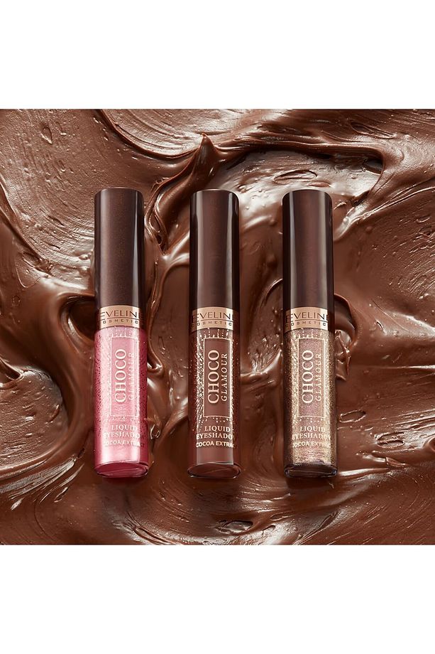 Choco Glamour Eyeshadow Likit Göz Farı No 4 6,5 ml Su Geçirmez - 3
