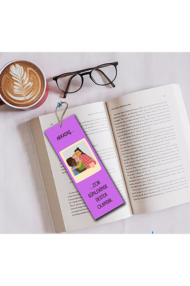 Set of 5 Friends Bookmarks - 2