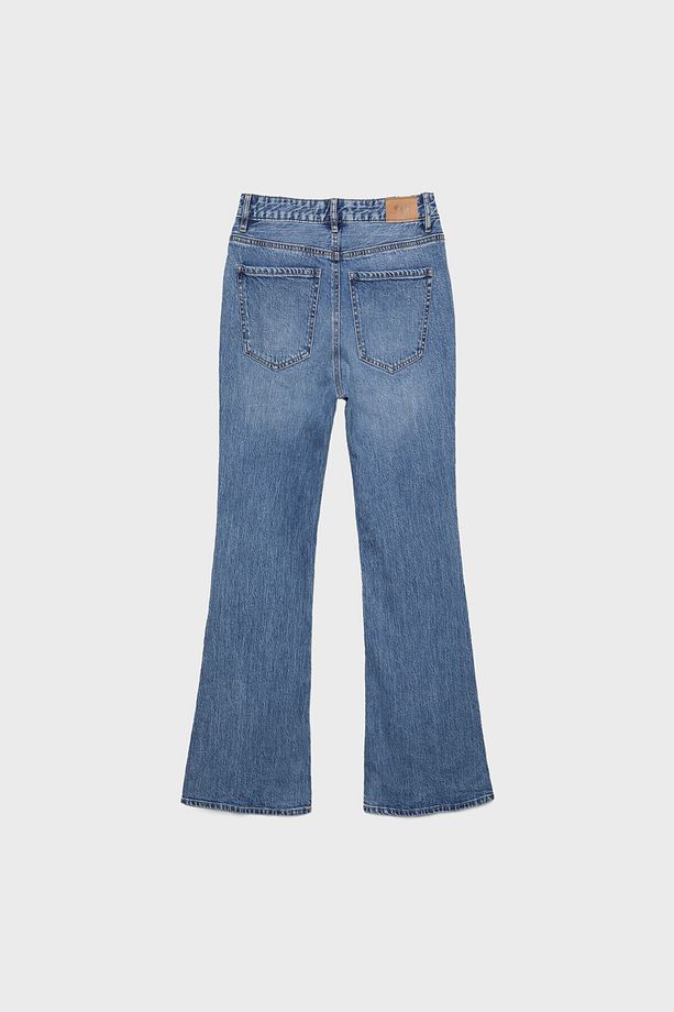 Comfort İspanyol paça jean - 6