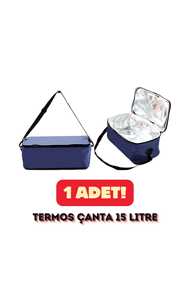 15 Liter Capacity - Feeding, Hot and Cold Protection Picnic Thermos Bag