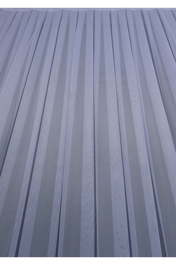 Açık Lila Grek Tül Perde Petek Zemin 350x260cm (1x2,5) Normal Pile Elısıon00201 - 4