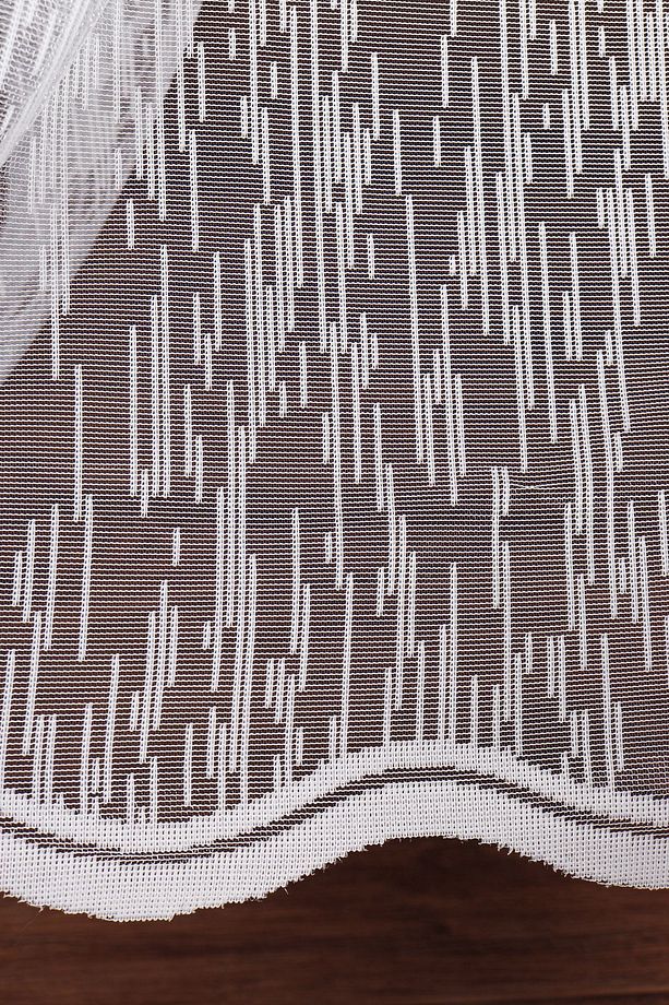 Özel Örme Dokulu Tül Perde, 200x260cm, 1/2,5 Normal Pile, Elısıon04941 - 6