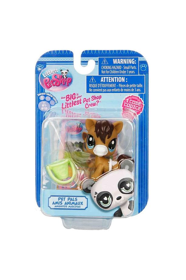 Littlest Pet Shop Minişler Tekli Paket S1 05219 3 At - 3